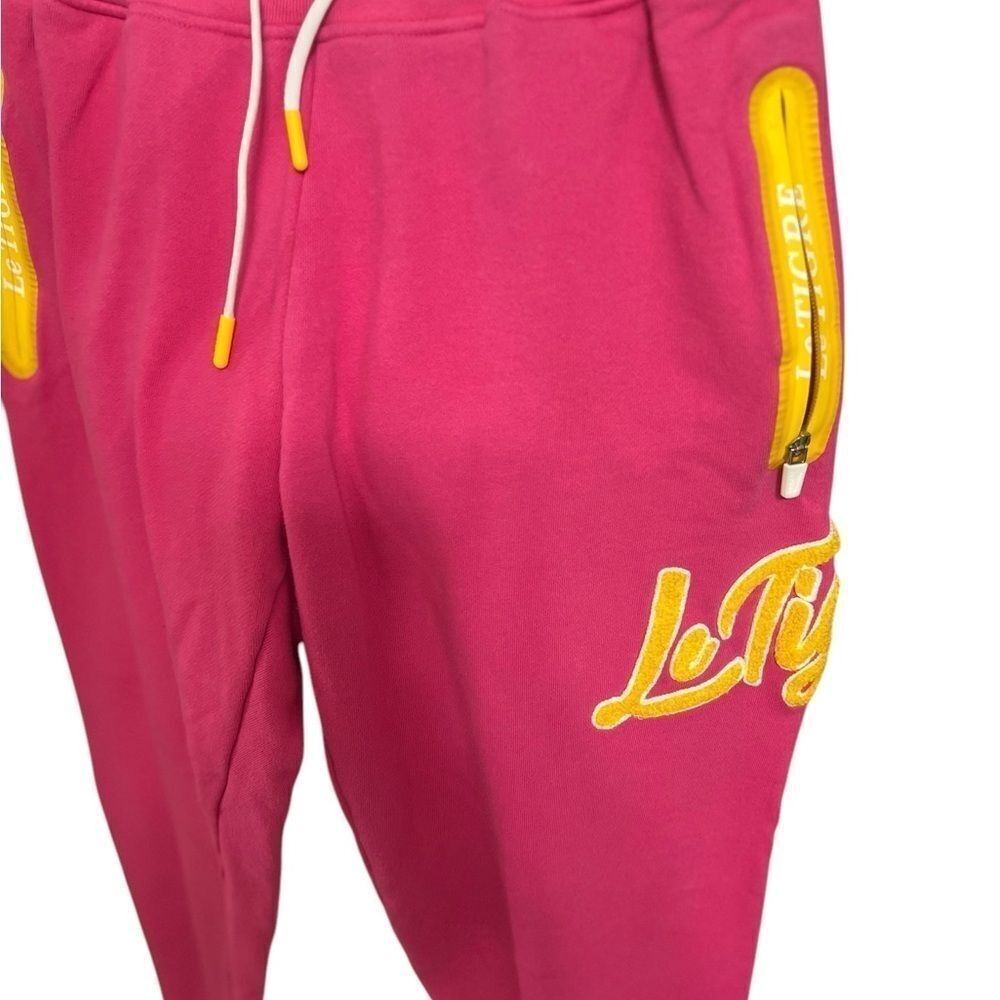 Le Tigre Mila Jogger Magenta
Pink/Yellow Women's large - Picture 4 of 13